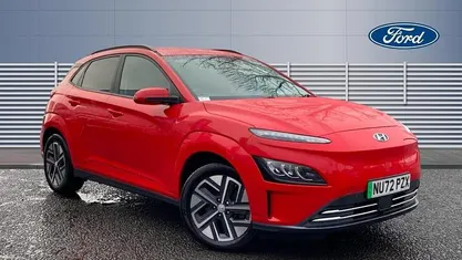 Used Hyundai Kona Premium 100 kW (136 HP) 2022 Red SUV