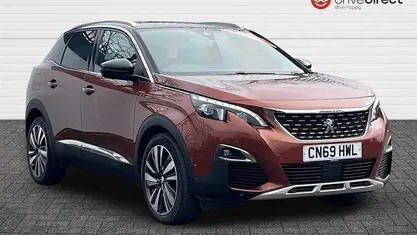 Used Peugeot 3008 GT-line 131 HP (96 kW) 2019 Estate