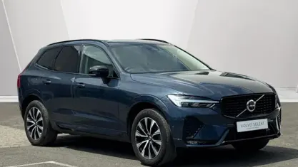 Used Volvo XC60 Plus 197 HP (144 kW) 2022 Blue SUV