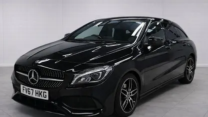 Begagnad Mercedes CLA220 Shooting Brake AMG line 177 HK (130 kW) 2017 Kombi