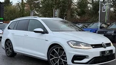 White Used 2017 VW Golf VII R Estate | £15,995 (Fair price)