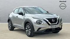 Silver Used 2024 Nissan Juke Acenta Premium SUV | £17,024 (Fair price)