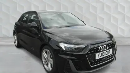 Used Audi A1 Sportback S-Line 150 HP (110 kW) 2019 Black Hatchback