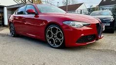 Used 2021 Alfa Romeo Giulia Veloce Sedan | £24,995 (Fair price)