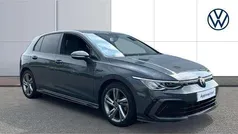Grey Used 2023 VW Golf VIII R-line Hatchback | £24,276 (Fair price)