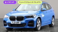 Used 2021 BMW X1 M Sport SUV | £20,162 (Fair price)