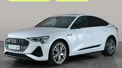 Used Audi e-tron Sportback 300 kW (408 HP) 2021 SUV