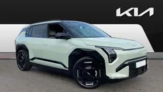 Green Used 2025 Kia EV3 GT-Line S SUV | £34,618 (Fair price)