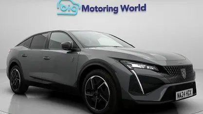 Used Peugeot 408 GT 131 HP (96 kW) 2024 Grey SUV