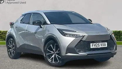 Used Toyota C-HR Design 140 HP (102 kW) 2025 Silver SUV