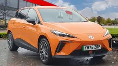 Orange New 2025 MG MG4 EV Trophy Hatchback | £22,990 (Super price)