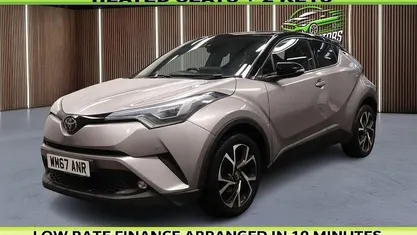 Silver Used 2018 Toyota C-HR SUV | £9,888 (Fair price)