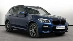 Blue Used 2019 BMW X3 M Sport SUV | £30,000 (Fair price)
