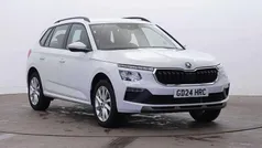 White Used 2024 Skoda Kamiq SE SUV | £18,300 (Fair price)