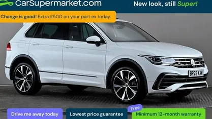 Used VW Tiguan R-line 245 HP (180 kW) 2023 SUV