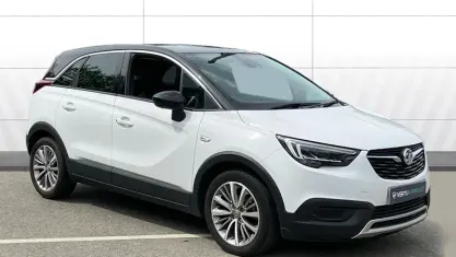 Used Vauxhall Crossland X 83 HP (61 kW) 2020 White SUV