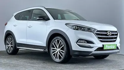 Used Hyundai Tucson GO! 177 HP (130 kW) 2018 White SUV
