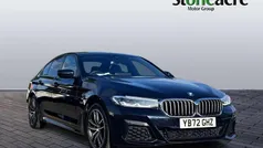 Black Used 2022 BMW 530e M Sport Sedan | £25,500 (Fair price)