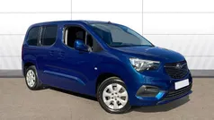 Blue Used 2021 Vauxhall Combo MPV | £14,511 (Fair price)
