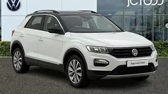 White Used 2019 VW T-Roc Design SUV | £14,759 (Fair price)