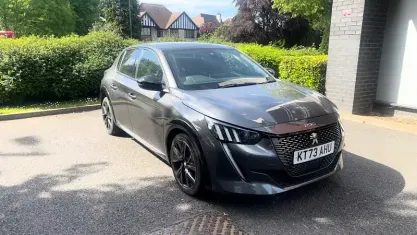 Used Peugeot 208 GTi 102 HP (75 kW) 2023 Grey Hatchback