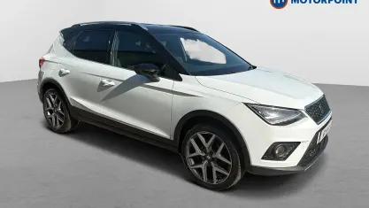 Used Seat Arona XCELLENCE Lux 116 HP (85 kW) 2019 White SUV
