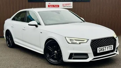 Used 2017 Audi A4 S-Line Sedan | £12,490 (Fair price)