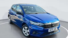Blue Used 2021 Dacia Sandero Essentiel Hatchback | £8,778 (Fair price)