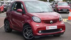 Red Used 2018 Smart ForTwo Coupé Coupe | £8,899 (Fair price)