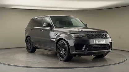 Carpathian grey Used 2021 Land Rover Range Rover Sport Autobiography Dynamic SUV | £42,000 (Fair price)