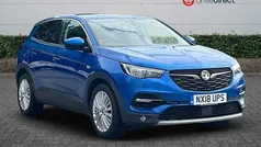 Metallic topaz blue Used 2018 Vauxhall Grandland X Sport SUV | £11,541 (Fair price)