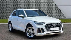 White Used 2023 Audi Q5 S-Line SUV | £36,249 (Fair price)