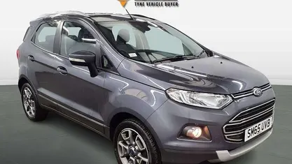 Used Ford Ecosport Titanium 95 HP (69 kW) 2017 SUV