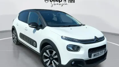 Usado Citroën C3 Flair 82 HP (60 kW) 2019 Branco Citadino