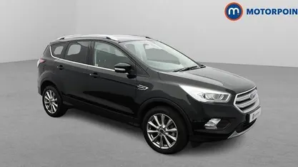 Black Used 2019 Ford Kuga Titanium SUV | £14,299 (Good price)