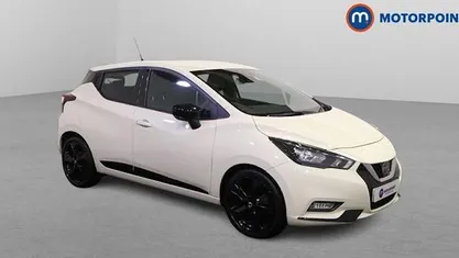 Used Nissan Micra 92 HP (67 kW) 2022 Hatchback