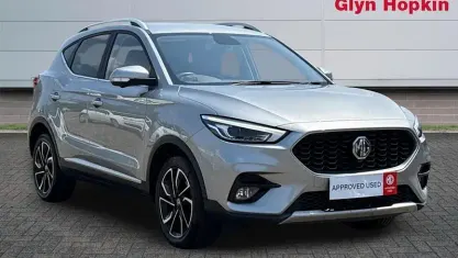 Used MG ZS Exclusive 106 HP (77 kW) 2024 Silver SUV