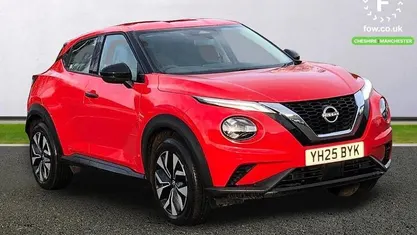 Used 2025 Nissan Juke Acenta Premium SUV | £15,099 (Fair price)