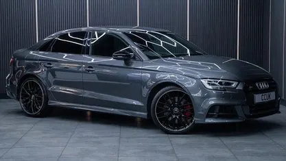 Grey Used 2019 Audi S3 Black Edition Sedan | £24,490 (Fair price)