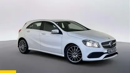 Used Mercedes A180 AMG line 109 HP (80 kW) 2018 Hatchback