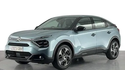 Used Citroën C4 PureTech 102 HP (75 kW) 2023 Blue SUV