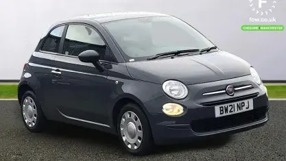 Usado Fiat 500 Pop 69 HP (50 kW) 2021 Cinzento Citadino