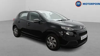 Used Citroën C3 PureTech 83 HP (61 kW) 2019 Black Hatchback