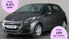 Used 2017 Peugeot 208 Active Hatchback | £6,255 (Fair price)