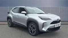 Silver Used 2022 Toyota Yaris Cross SUV | £21,550 (Fair price)
