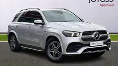 Silver Used 2021 Mercedes GLE350 AMG Line Premium SUV | £39,000 (Super price)