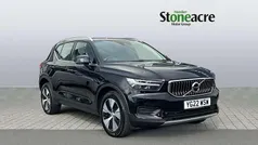 Black Used 2022 Volvo XC40 Inscription SUV | £22,649 (Good price)