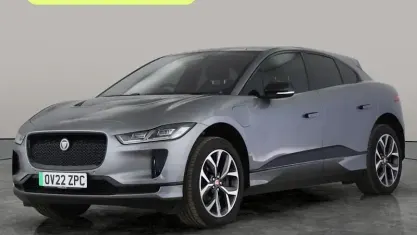 Käytetty Jaguar I-Pace 294 kW (400 HP) 2022 Harmaa Katumaasturi