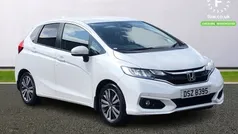 White Used 2020 Honda Jazz EX Hatchback | £13,799 (Fair price)