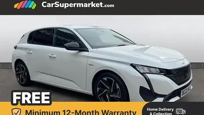 Used Peugeot 308 Allure Premium 179 HP (131 kW) 2022 White Hatchback